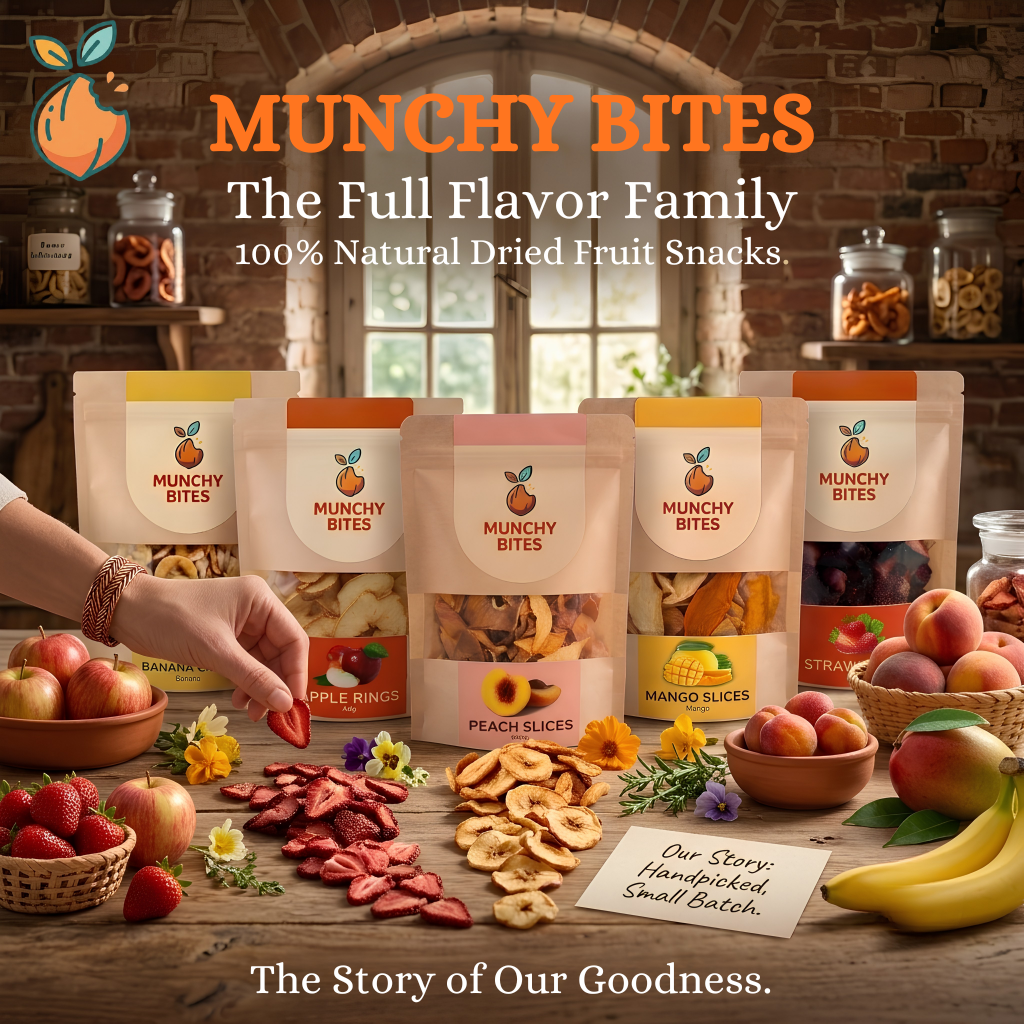 Our Story — Munchy Bites